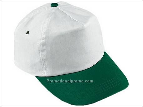 5 panel katoenen baseball cap in...