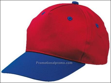 5 panel katoenen baseball cap voor...