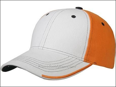 6 panel contrast cap