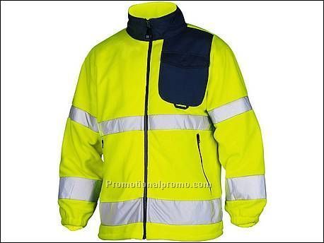 6301 Fleece jas EN471