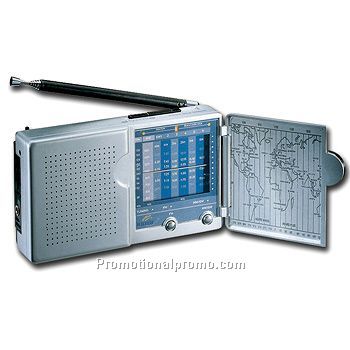8 Band World Receiver Radio