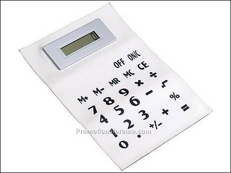 A4 formaat opvouwbare calculator...