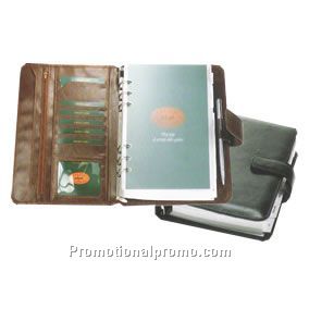 A5 Leather organizer