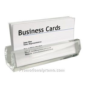ACRYLIC PIANO  BUSINESS CARD HOLDER