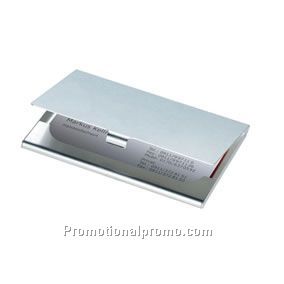 ALUMINIUM CARD HOLDER