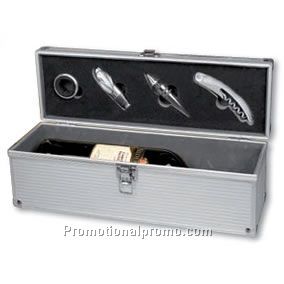 ALUMINIUM WINE BOX SET