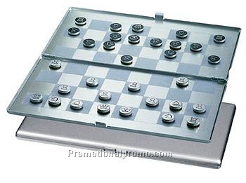 ALUMINIUM CHESS GAME