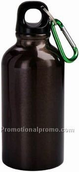 ALUMINIUM DRINKING BOTTLE WITH CARABINER