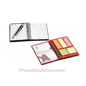 ARCHIVE NOTEPAD AND CARD HOLDER