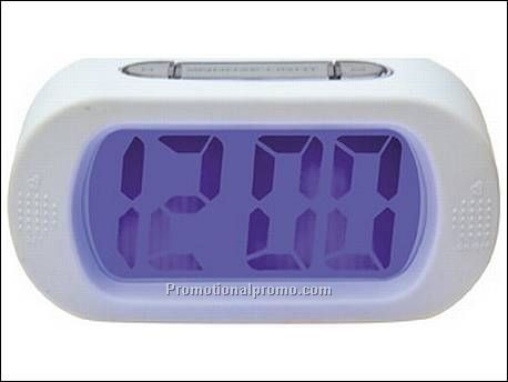Alarm clock Gummy white