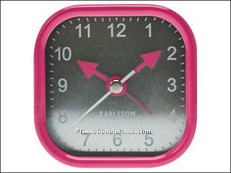 Alarm clock Time Pointer pink