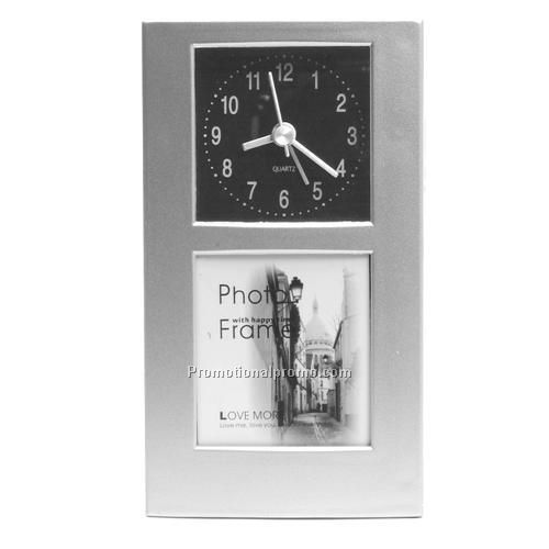 Alarm Clock - Photo Frame & Quartz