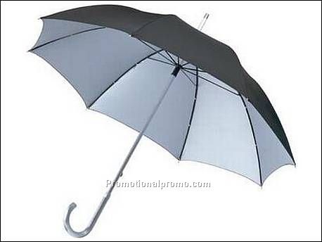 Aluminium paraplu 23''. Polyester.