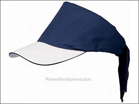 Arizona bandana visor. Katoen. 120 g/m45600