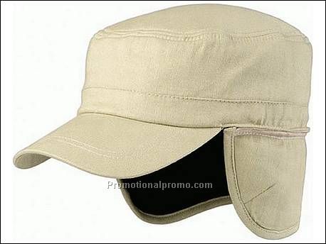 Army winter cap. Katoen en Fleece.