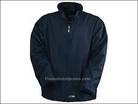 Athletic jas. Water afstotend. Rubber...