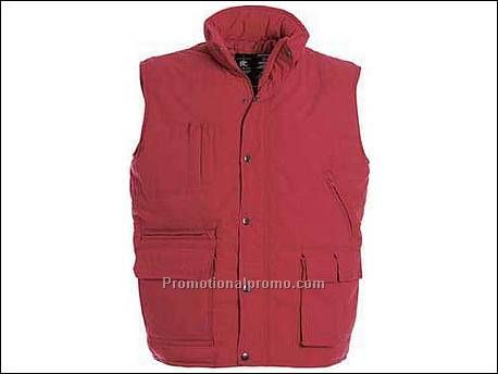 B&C Bodywarmer Explorer Red