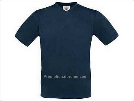 B&C Exact V-Neck Navy