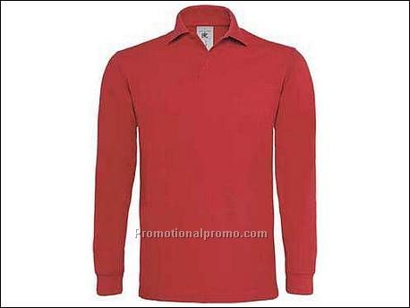 B&C Heavymill TT LSL Red