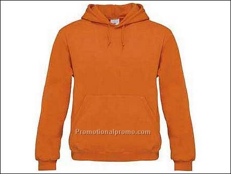 B&C Hooded Pumpkin Orange