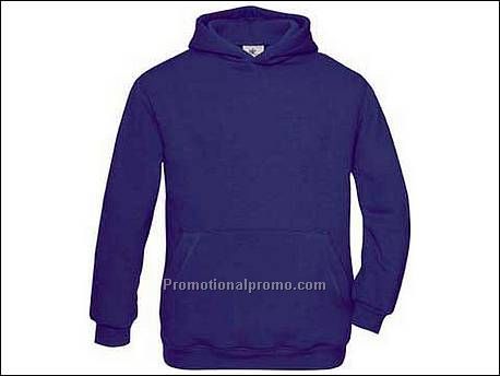 B&C Hooded kids Indigo