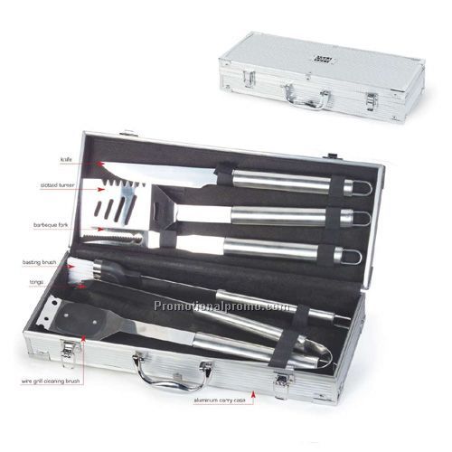 BBQ Set - Stainless Steel