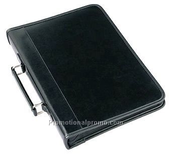 BONDED LEATHER BRIEFCASE PORTFOLIO