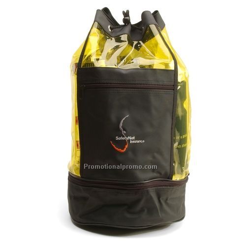 Backpack - Clear Cooler Bag
