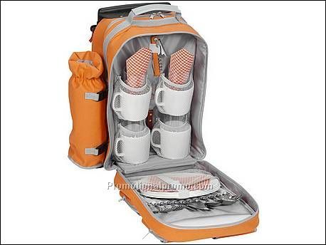 Backpackcooler 600 D Nylon oranje