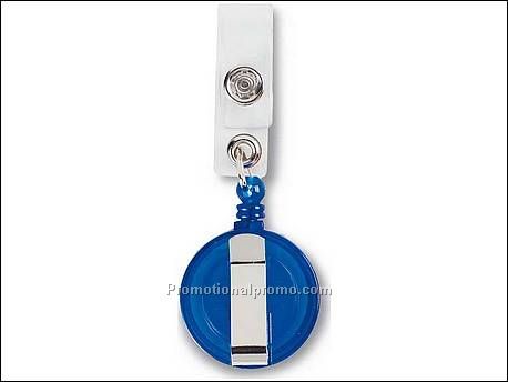 Badgehouder aan koordje