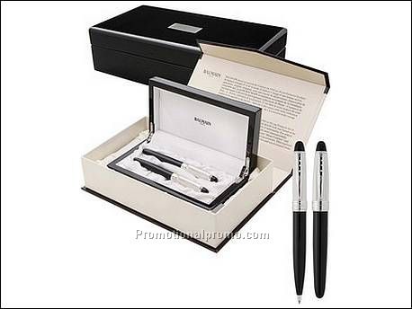 Balmain Caen set. Balpen en rollerbal...