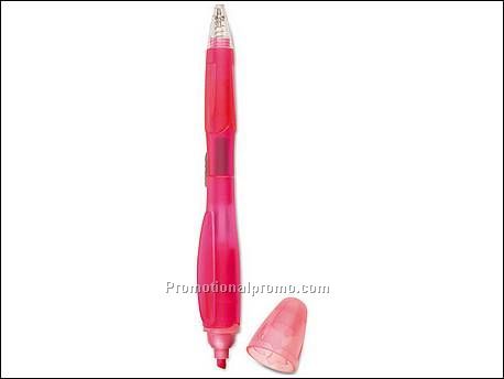 Balpen en markeerstift