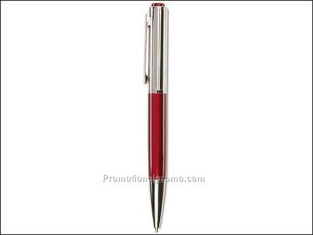 Balpen met draaimechanisme