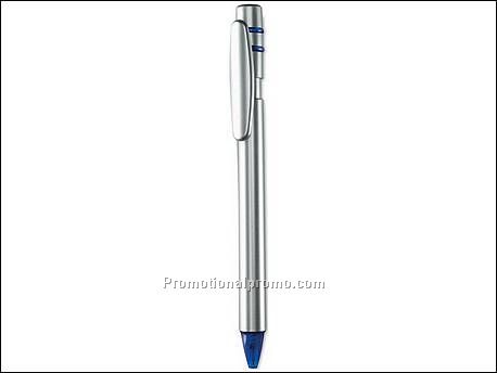 Balpen met drukmechanisme