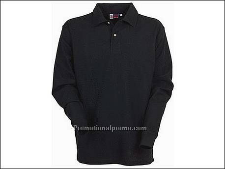 Baltimore polo lange mouwen. 1x1 gebr...