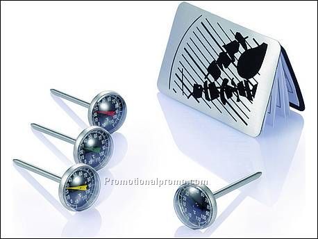 Barbecue thermometer set