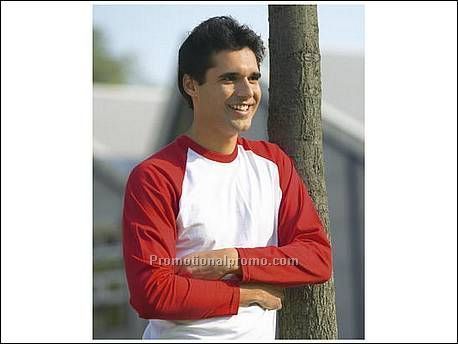 Baseball Tee Lange Mouw