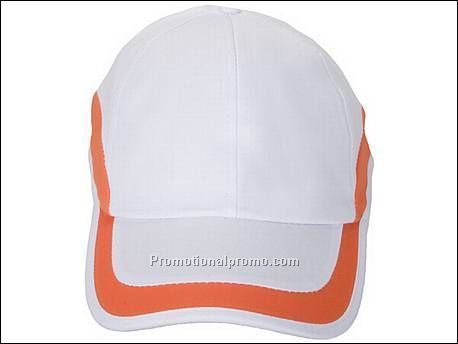 Baseball cap met contrastkleur