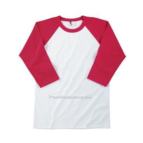 Baseball Shirt - King Fashions White Body
