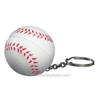 Baseball keychain
