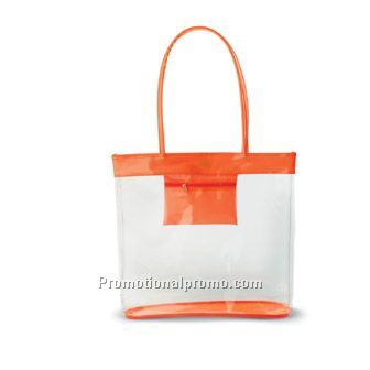 Beach bag, transparent