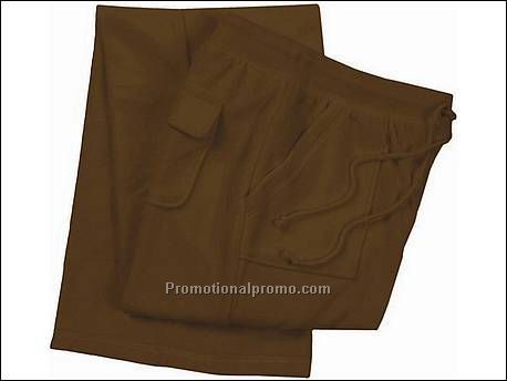 Bella Pant Velour Cargo, Mocha