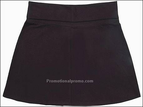 Bella Roll-down Skirt Ladies, Black