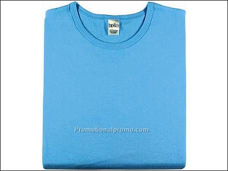Bella T-shirt Crew Neck S/S, Turquoise