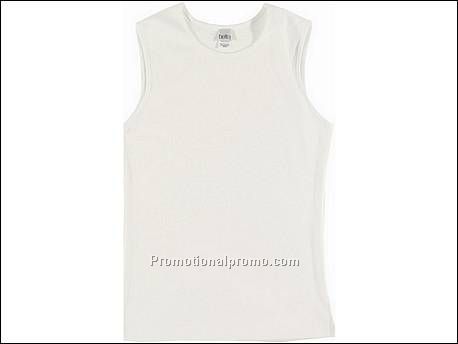 Bella T-shirt Crew Sleeveless, White