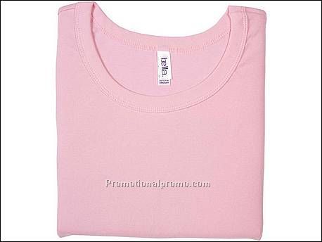 Bella T-shirt Scoop neck, Pink