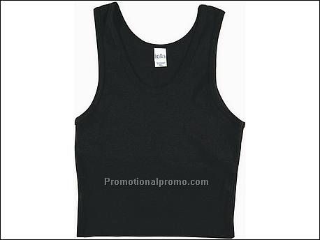 Bella T-shirt Tank Top, Black