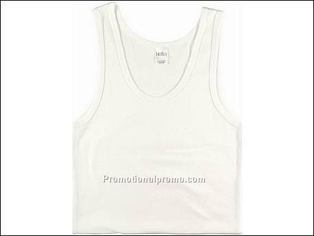 Bella T-shirt Tank Top, White
