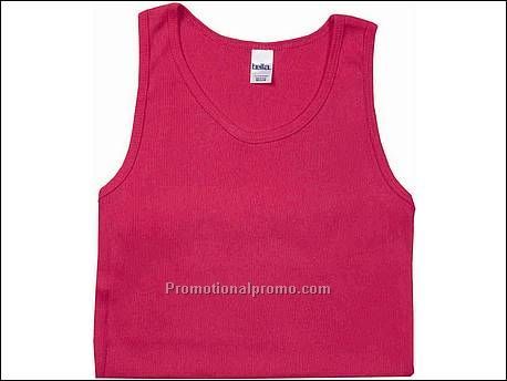 Bella Tank Top 2x1 Rib, Fuchsia