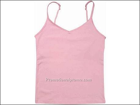 Bella Tank Top Shelf Bra, Pink
